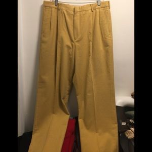 Lands End Flannel Pants 36 x34 Ex Cond